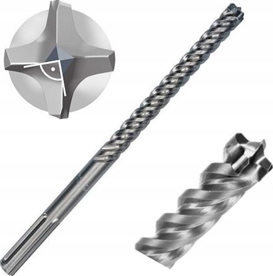 Picture of Wierto Dedra do betonu SDS MAX 18mm  (WXQ1840)