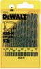 Picture of Wierto Dewalt do metalu HSS walcowe 1,5 2 4,5 4 5,5 5 4,8 3 2,5 3,5 6 3,2 6,5mm zestaw (DT5912-QZ)