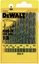 Изображение Wierto Dewalt do metalu HSS walcowe 1,5 2 4,5 4 5,5 5 4,8 3 2,5 3,5 6 3,2 6,5mm zestaw (DT5912-QZ)