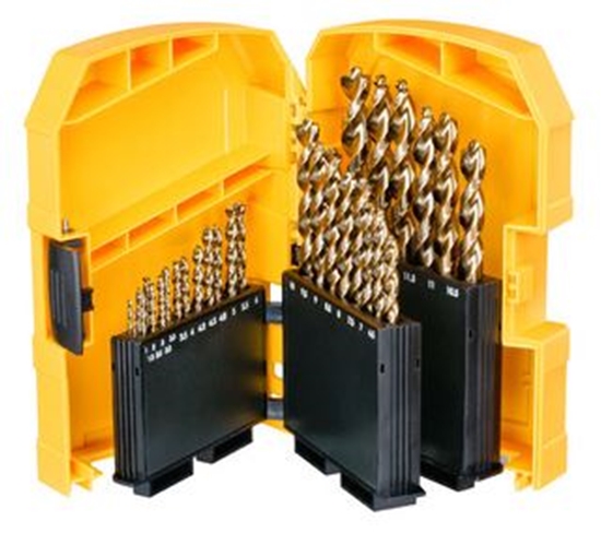 Изображение Wierto Dewalt do metalu HSS walcowe zestaw (DT7926-XJ)