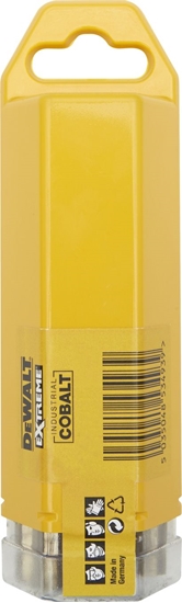 Picture of Wierto Dewalt do metalu kobaltowe walcowe 6mm 10szt. (DT4933)