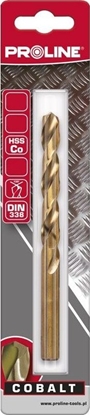 Изображение WIERTO DO MET HSS-CO DIN338 SZLIF.0.8MM SZT.5 BLIST PROLINE