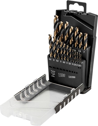 Picture of Wierto Graphite do metalu HSS walcowe 1,0-10,0 mmmm zestaw (55H089)