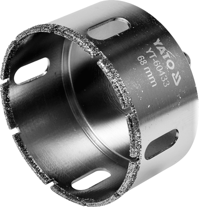 Picture of Wierto Yato do szka i glazury diamentowe walcowe 68mm  (YT-60433)