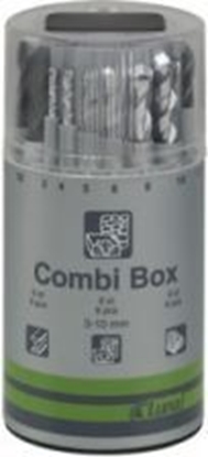 Attēls no Wierto Luna do metalu HSS walcowe 4 5 3 6 10 8mm zestaw (208730101)