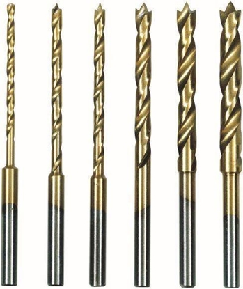 Picture of Wierto Proxxon ZESTAW WIERTE PROXXON HSS-TIN 1,5-2-2,5-3-3,5-4 MM PR28876 PROXXON