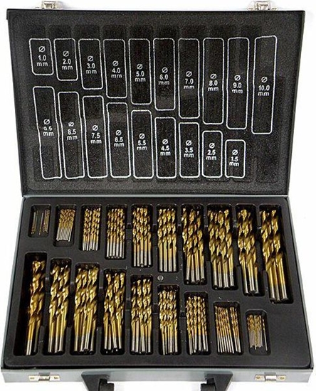 Изображение Wierto Silver do metalu tytanowe walcowe 1,010,0 mmmm zestaw (10410)