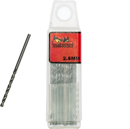 Picture of Wierto Teng Tools Wierto krte krótkie 2,5 mm (10 szt.) DBX025