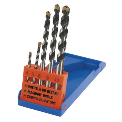 Picture of Wierto Topex do betonu walcowe 4 5 6 10 8mm zestaw (60H300)