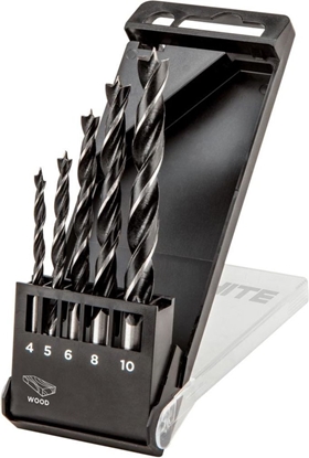 Picture of Wierto Topex do drewna krte walcowe 4 5 6 10 8mm zestaw (57H269)