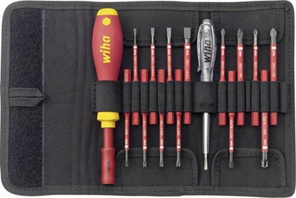 Picture of Wiha Zestaw wymiennych kling 14szt. (2831T16)