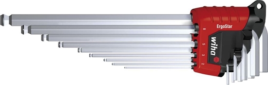 Picture of Wiha Wiha L-key set ErgoStar holder - 43851