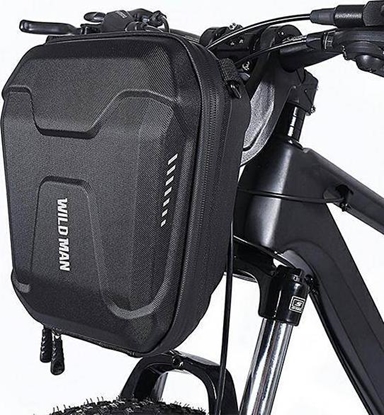 Изображение WildMan Sakwa na kierownic E8 Czarna