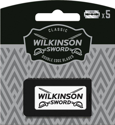 Изображение Wilkinson  Classic Premium żyletki do maszynki do golenia dla mężczyzn 5szt