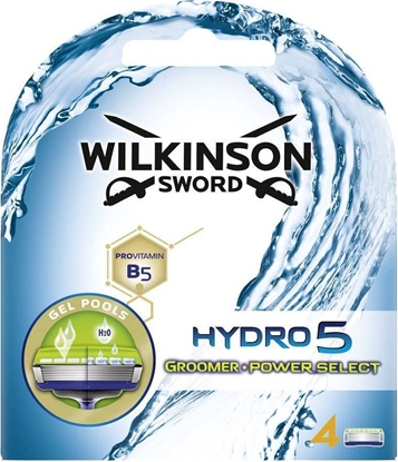 Attēls no Wilkinson  Hydro 5 Groomer wymienne wkłady do maszynki do golenia dla mężczyzn 4szt