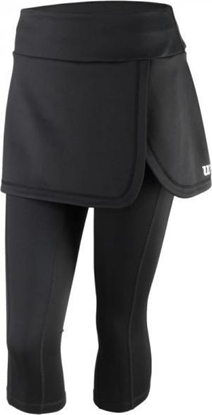 Attēls no Wilson Wilson W Capri Skort IV Leggings WRA791901 Czarne XS