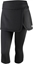 Attēls no Wilson Wilson W Capri Skort IV Leggings WRA791901 Czarne XS