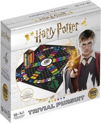 Picture of Winning Moves Gra Karty Harry Potter Trival Pursiut Deluxe