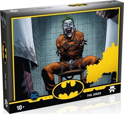 Attēls no Winning Moves Puzzle 1000 elementów Batman i Joker