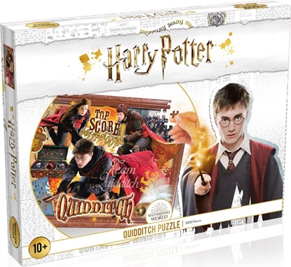 Attēls no Winning Moves Puzzle 1000 Harry Potter Quidditch