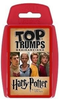 Picture of Winning Moves Top Trumps Harry Potter i Czara Ognia