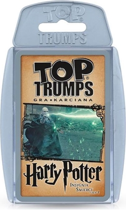 Picture of Winning Moves Top Trumps Harry Potter i Insygnia Śmierci vol.2