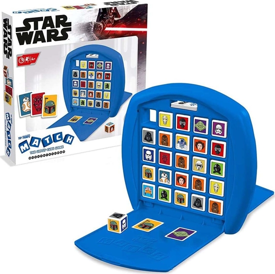 Picture of Winning Moves Top Trumps Match: Star Wars