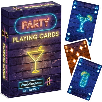 Attēls no Winning Moves Waddingtons Party 54 karty do gry klasyczna talia Domówka Winning Moves