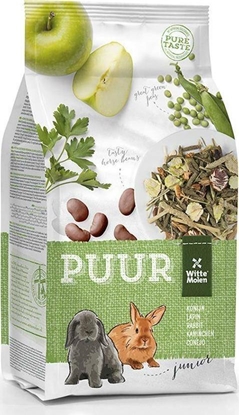Attēls no Witte Molen Karma podstawowa Puur dla królika 2000g