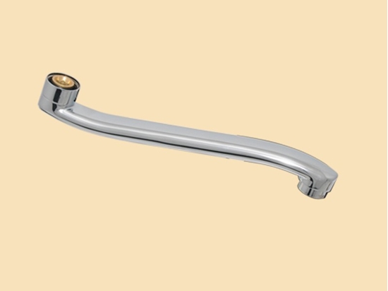 Picture of Wylewka Hydroland Typu S 120mm chrom (W120S)