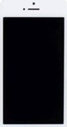 Picture of WYWIETLACZ + DOTYK AAA QUALITY ESR GLASS IPHONE 4S BIAY standard