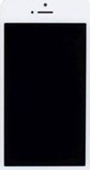 Picture of WYWIETLACZ + DOTYK AAA QUALITY ESR GLASS IPHONE 4S BIAY standard