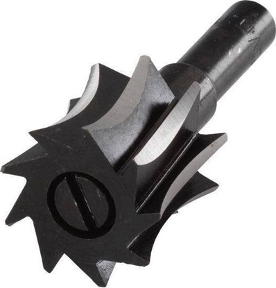 Изображение Wolfcraft Frez promieniowy 25 mm Wolfcraft - WS, trzpie 8 mm