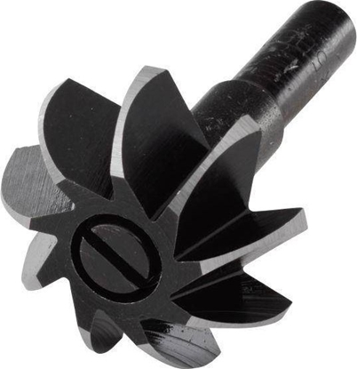 Изображение Wolfcraft Frez promieniowy pó wypuky 35 mm Wolfcraft - WS, trzpie 8 mm