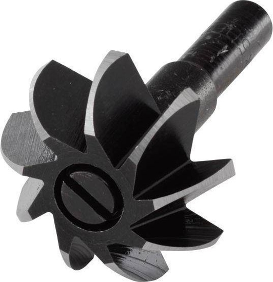 Изображение Wolfcraft Frez promieniowy pó wypuky 35 mm Wolfcraft - WS, trzpie 8 mm