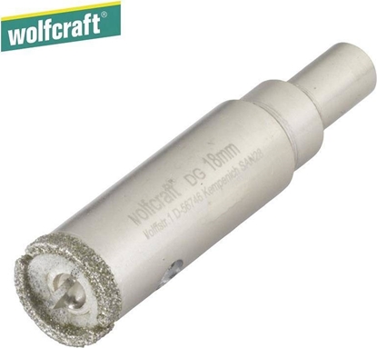 Изображение Wolfcraft Otwornica diamentowa do pytek 18 mm Wolfcraft Ceramic
