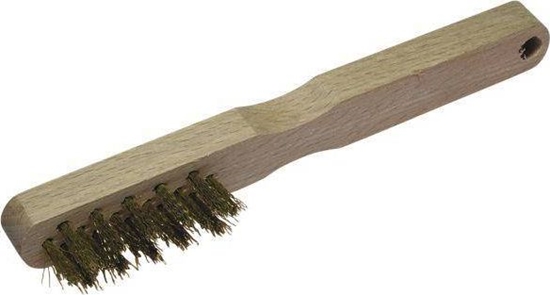 Изображение Wolfcraft SZCZOTKA RCZNA 3-RZDOWA 200 MM WOLFCRAFT - DRUT MOSINY WF2725000 WOLFCRAFT