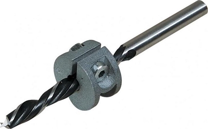 Изображение Wolfcraft Wierto do pocze kokowych 8 mm + ogranicznik Wolfcraft