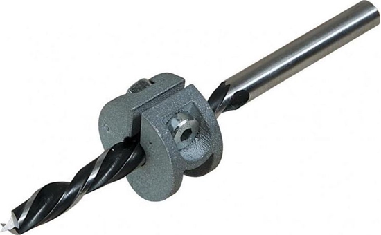 Изображение Wolfcraft Wierto do pocze kokowych 8 mm + ogranicznik Wolfcraft