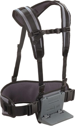 Изображение Wolfcraft System pasów nonych, czarny, 5582000