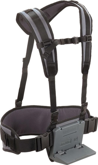 Изображение Wolfcraft System pasów nonych, czarny, 5582000