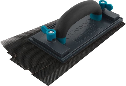 Изображение Wolfcraft wolfcraft Paca szlifierska i 4 siatki cierne, 8722000