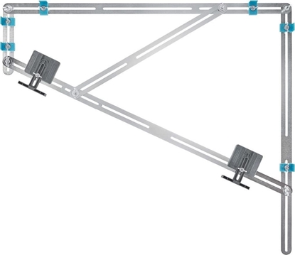 Изображение Wolfcraft Skadany szablon do naprawy schodów