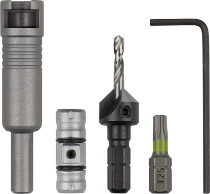 Изображение Wolfcraft WOLFCRAFT UCHWYT DWUSTRONNY DO MONTAU AKCESORIÓW WF3082000