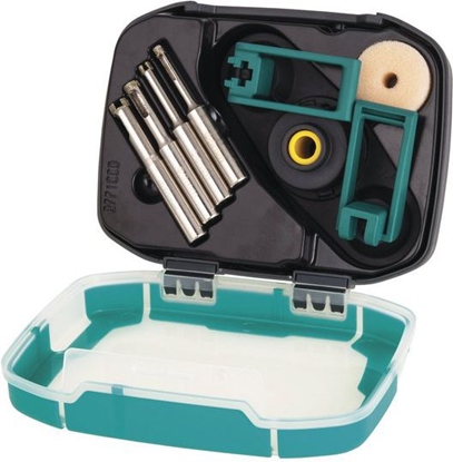 Изображение Wolfcraft Zestaw otwornic diamentowych do glazury 5 - 10mm 4szt. (8771000)