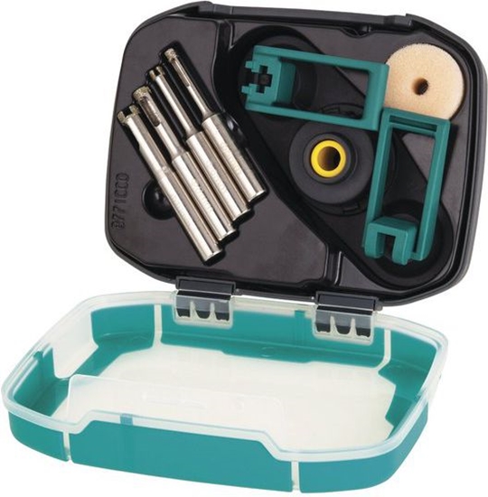 Изображение Wolfcraft Zestaw otwornic diamentowych do glazury 5 - 10mm 4szt. (8771000)