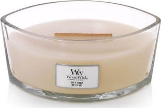 Picture of WoodWick White Honey Elipsa wieca zapachowa 453,6g (76026E)