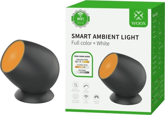 Picture of Woox WOOX R5145 Inteligentny smart reflektor wewntrzny WiFi LED 2,2W RGB