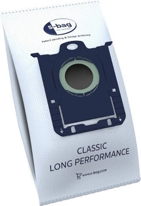 Изображение Worek do odkurzacza Electrolux E201SM s-bag® Classic Long Performance 12 szt.