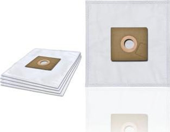 Изображение Worek do odkurzacza Zelmer ZELMER Worki Safbag ZVCA110B 4 szt do Ada/Olek